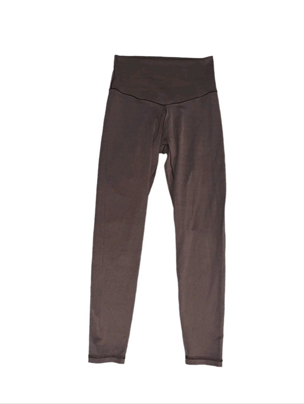 Aerie Chill Play Move Chocolate Brown High-rise Leggings Size Medium Long